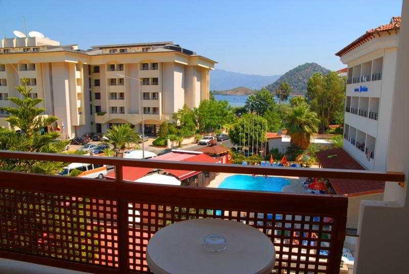 Melita Apart Hotel Ичмелер Экстерьер фото