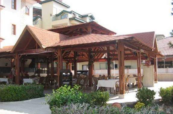 Melita Apart Hotel Ичмелер Экстерьер фото